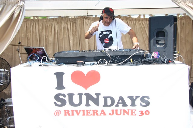 I Love SUNdays at Riviera